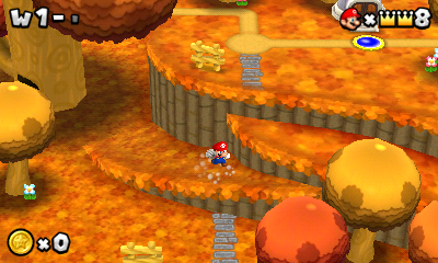 SMBNext world 1 map - 2022